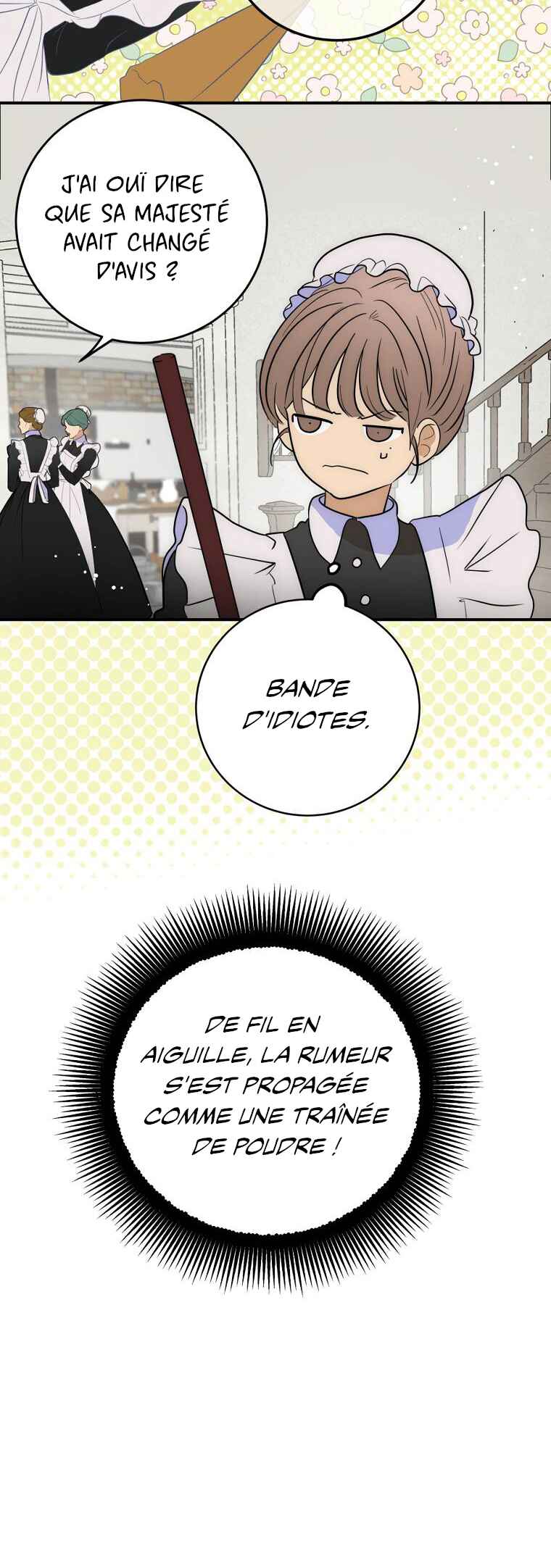 How to Survive as the Daughter of the Emperor Who Killed Me Chapter 5 - Page 35