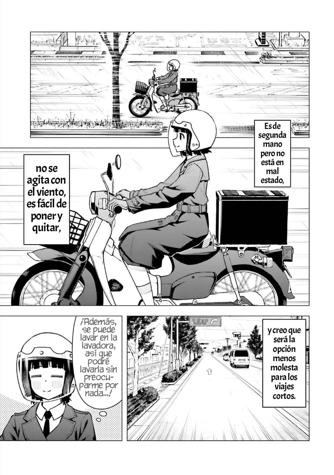 Super Cub Chapter 31.2 - Page 10