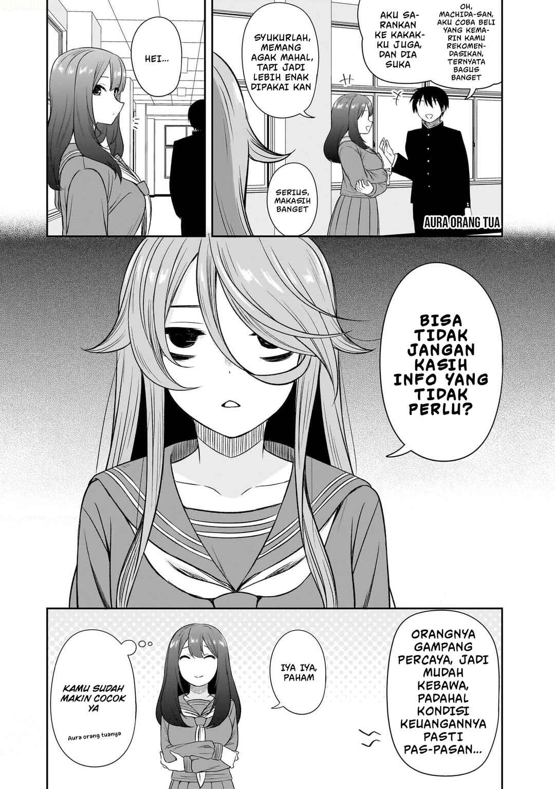 Kurai Ano Ko to Shitai Koto Chapter 86.2 - Page 6