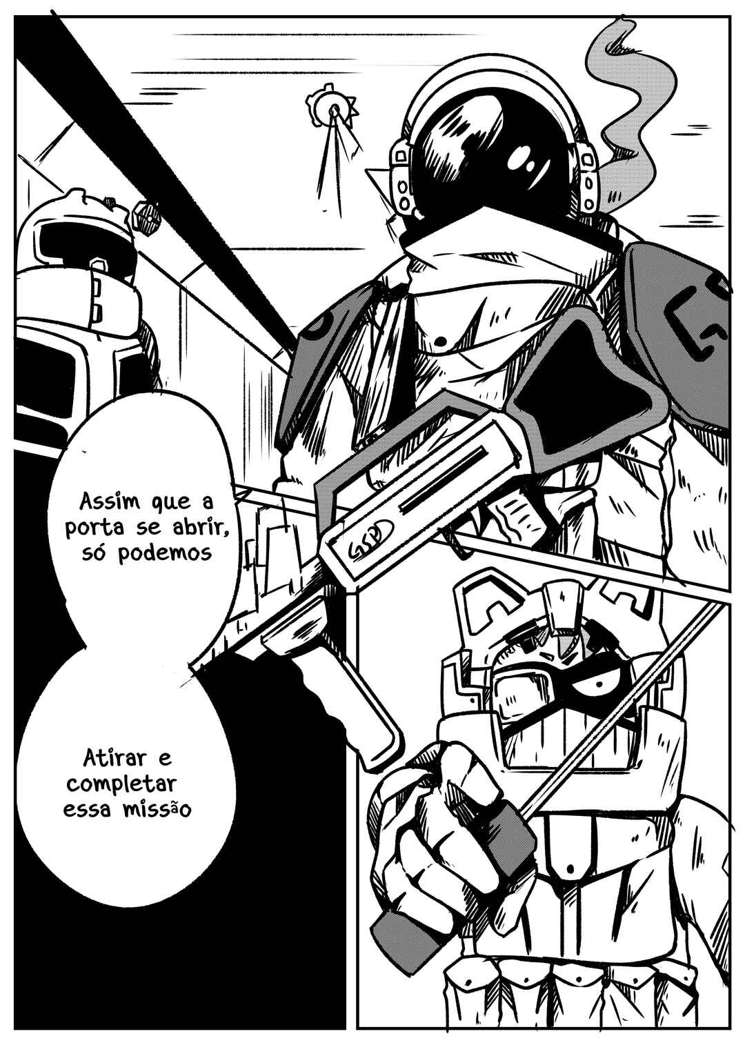 Space Juggernaut Chapter 30 - Page 11