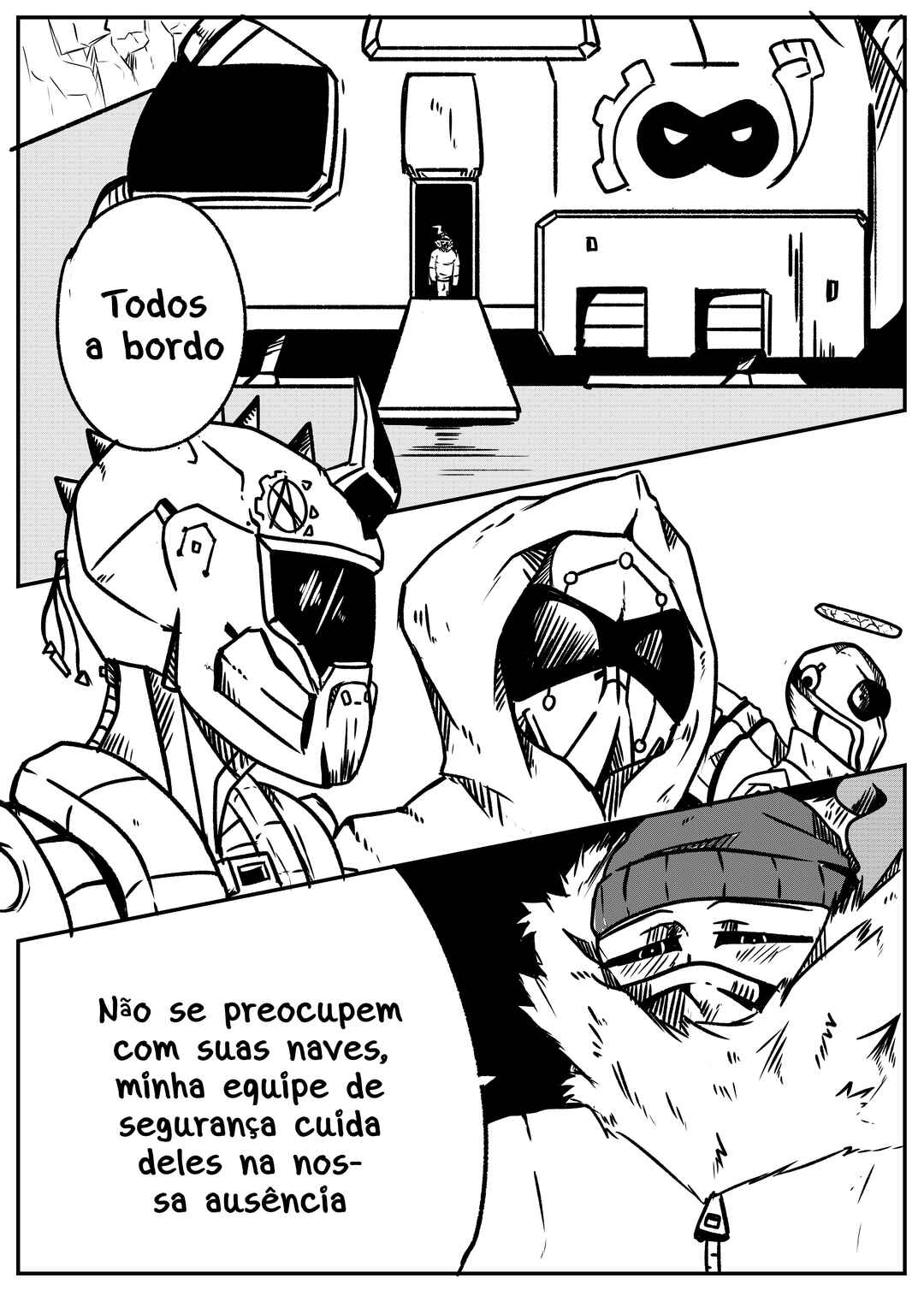 Space Juggernaut Chapter 30 - Page 2
