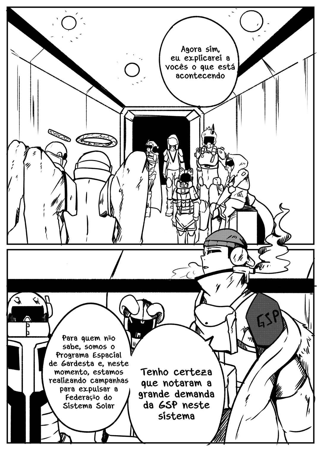 Space Juggernaut Chapter 30 - Page 4