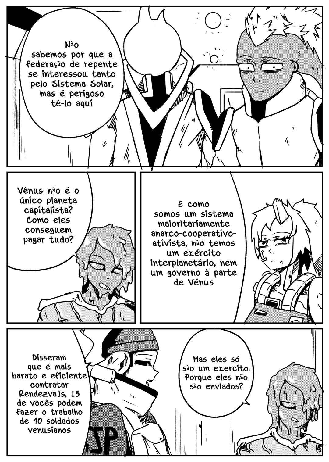 Space Juggernaut Chapter 30 - Page 5