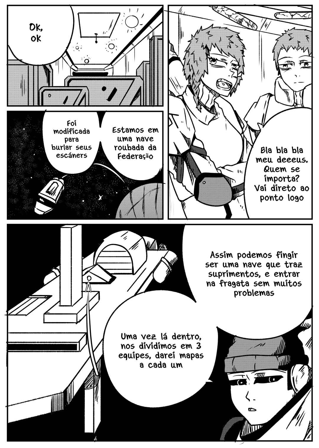 Space Juggernaut Chapter 30 - Page 6