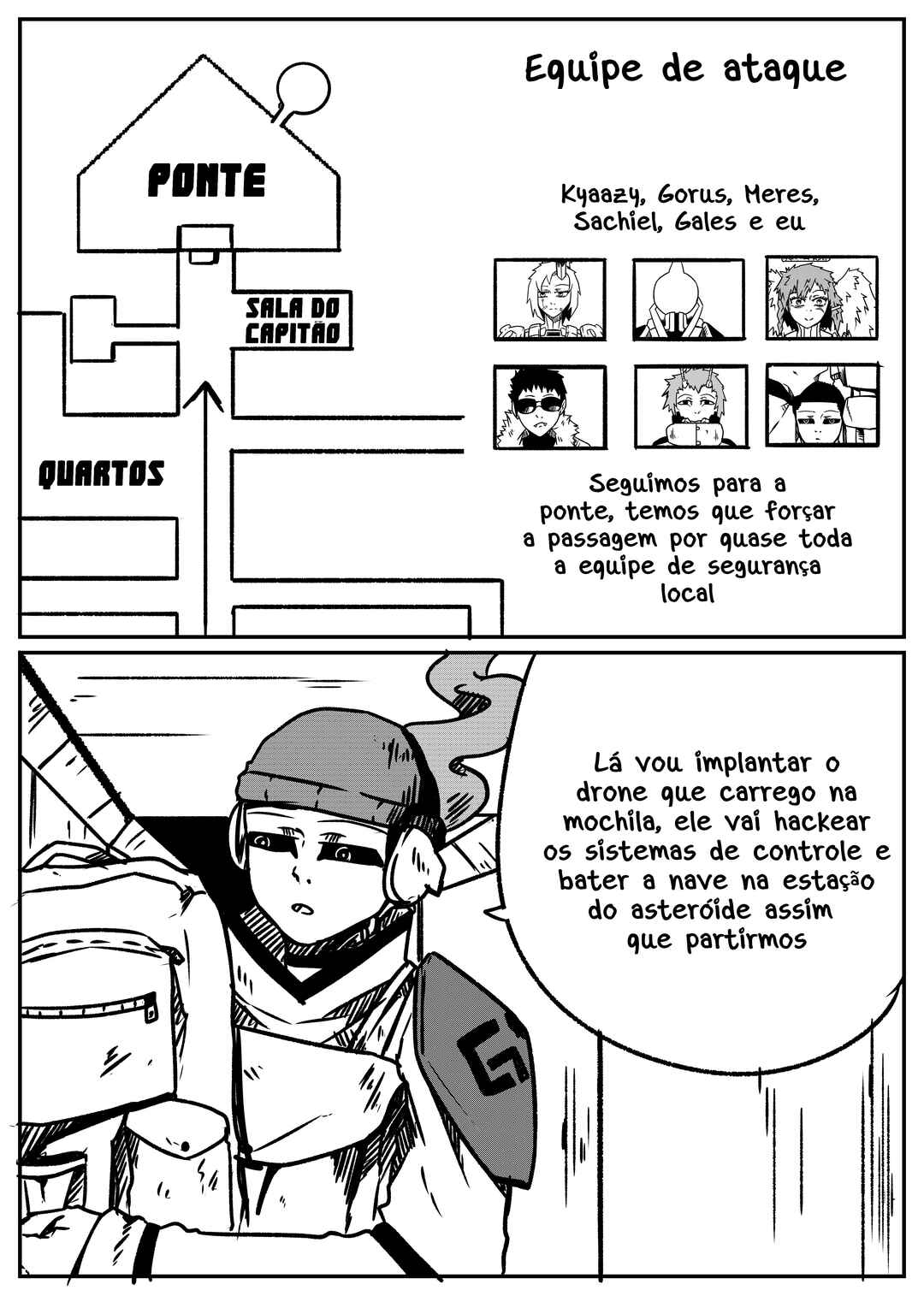 Space Juggernaut Chapter 30 - Page 7