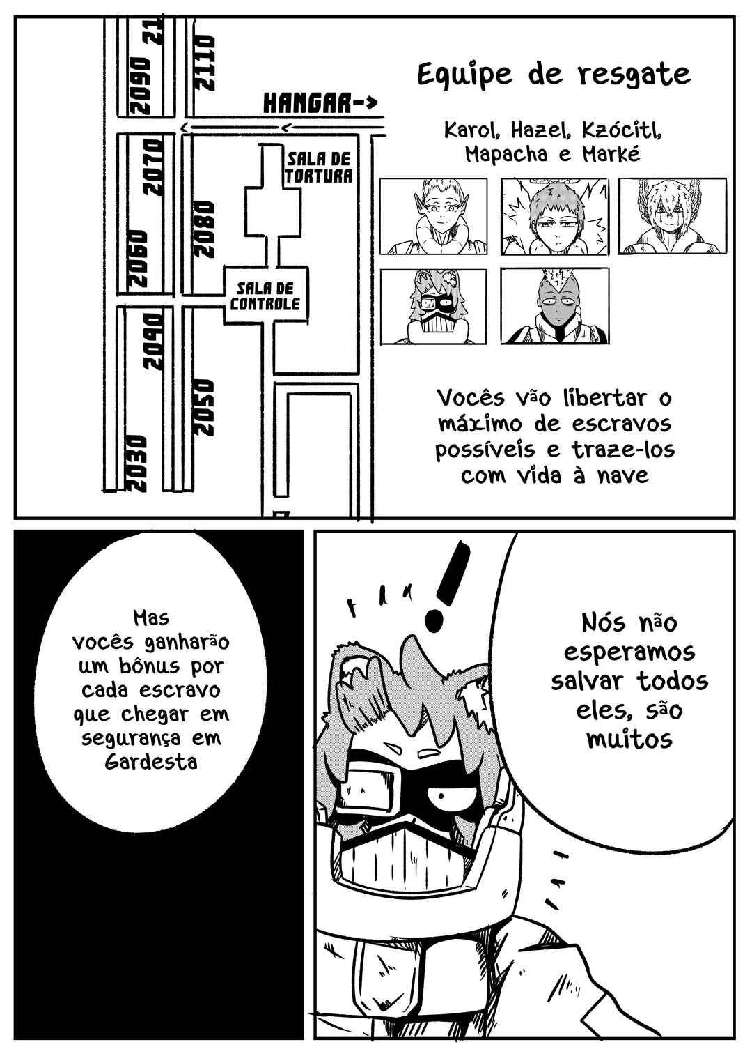 Space Juggernaut Chapter 30 - Page 8