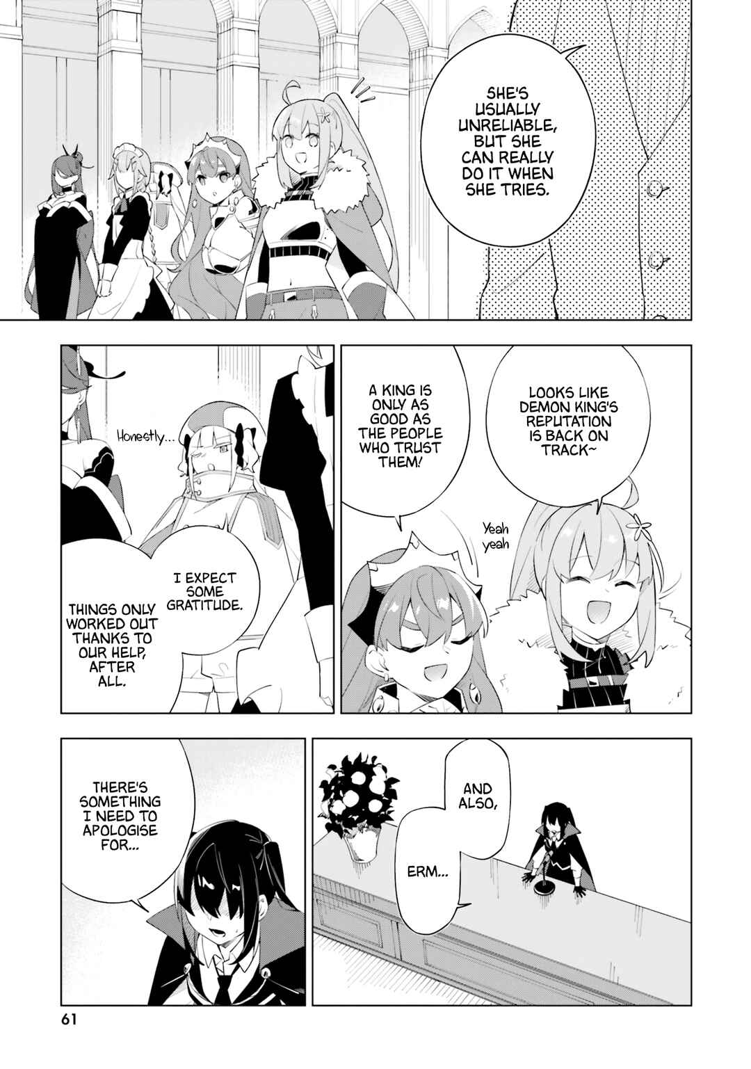 Maou to Yuri Chapter 7 - Page 16