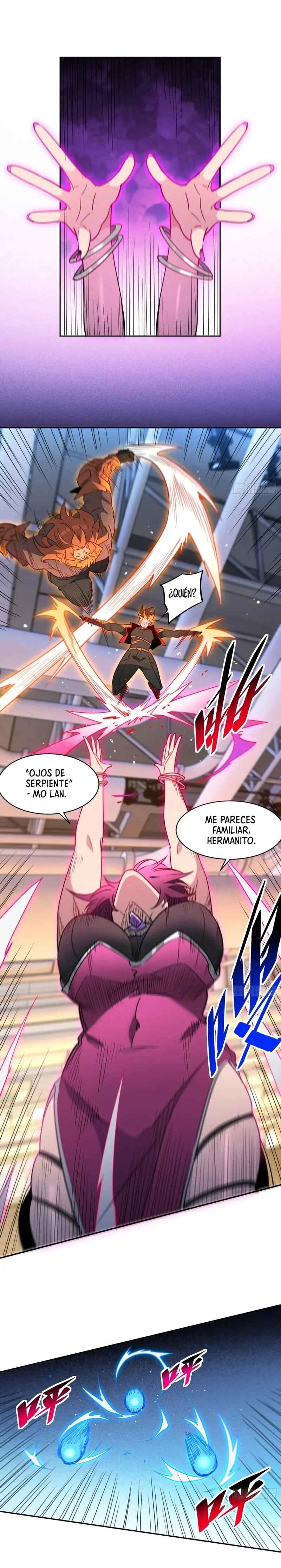 Dìqiú Rén Shízài Tài Xiōngměng Le Chapter 249 - Page 6