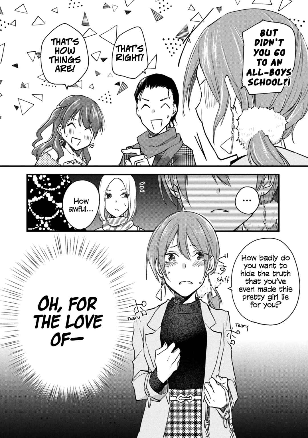 Josou Shite Off-kai ni Sanka Shite mita. Chapter 78 - Page 4
