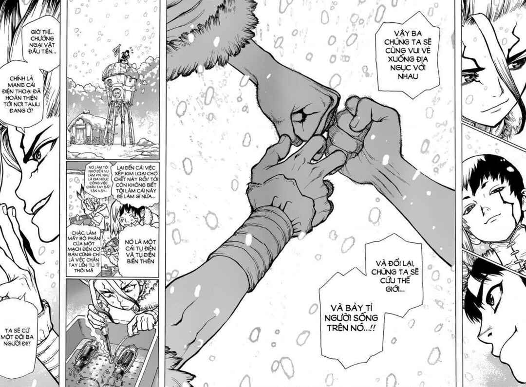 Dr.STONE Chapter 61 - Page 11