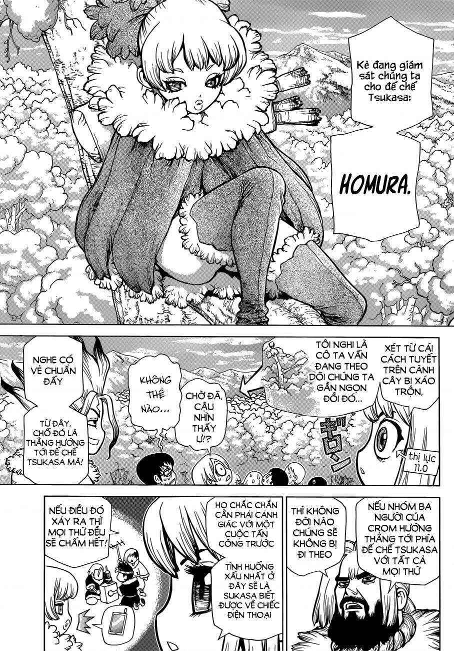 Dr.STONE Chapter 61 - Page 13