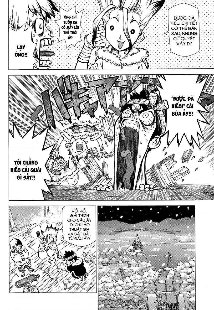 Dr.STONE Chapter 61 - Page 8