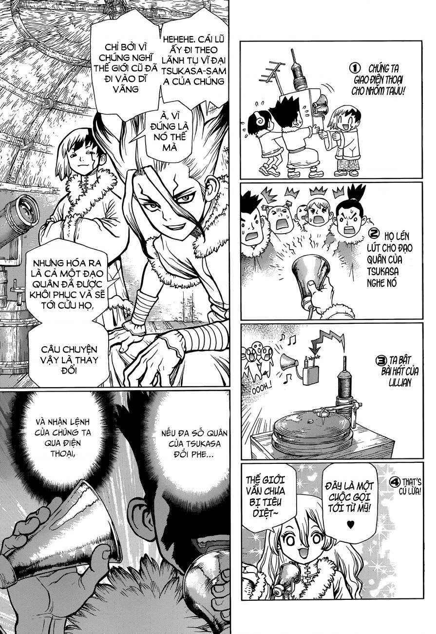 Dr.STONE Chapter 61 - Page 9