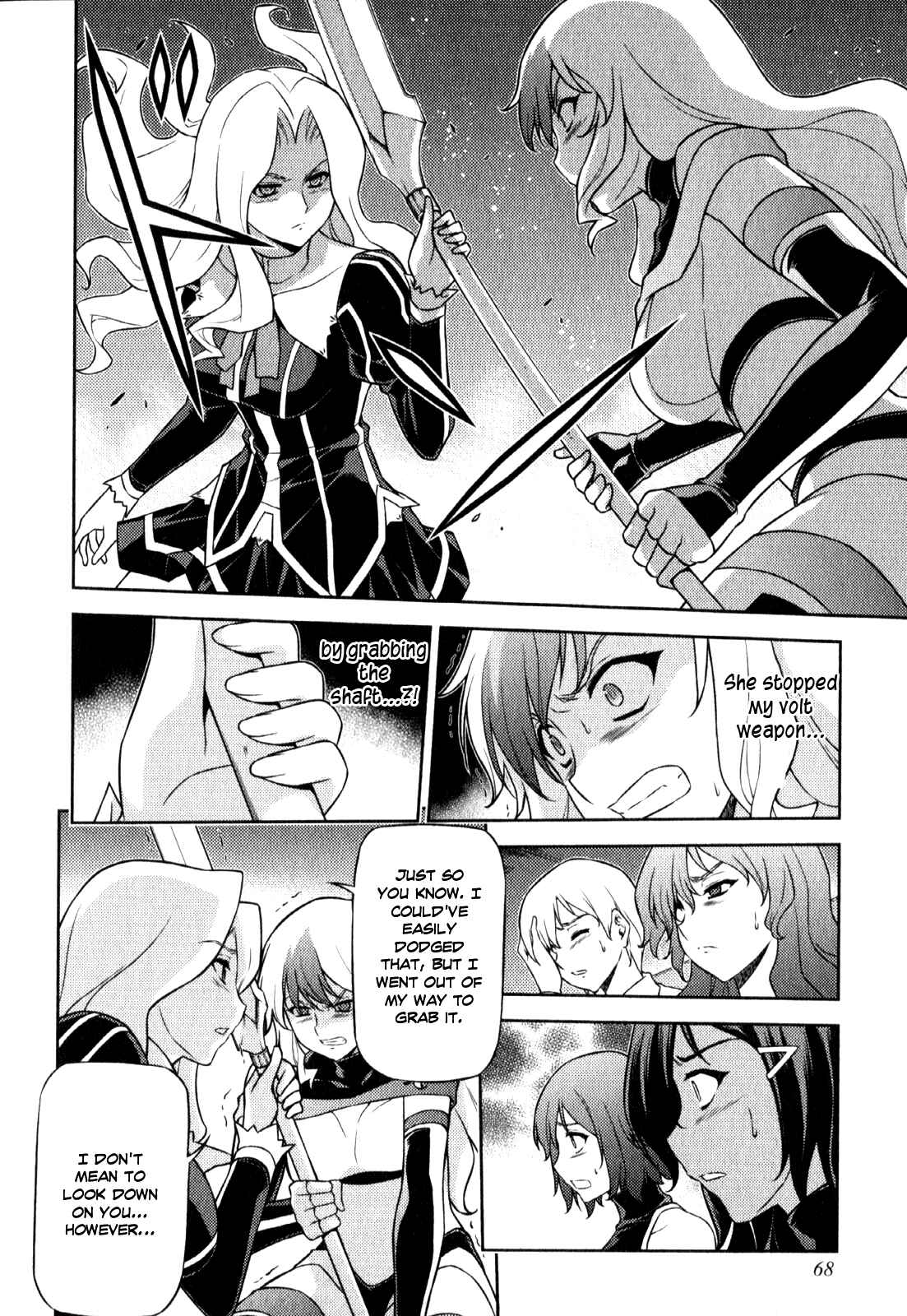 Freezing Chapter 55 - Page 11