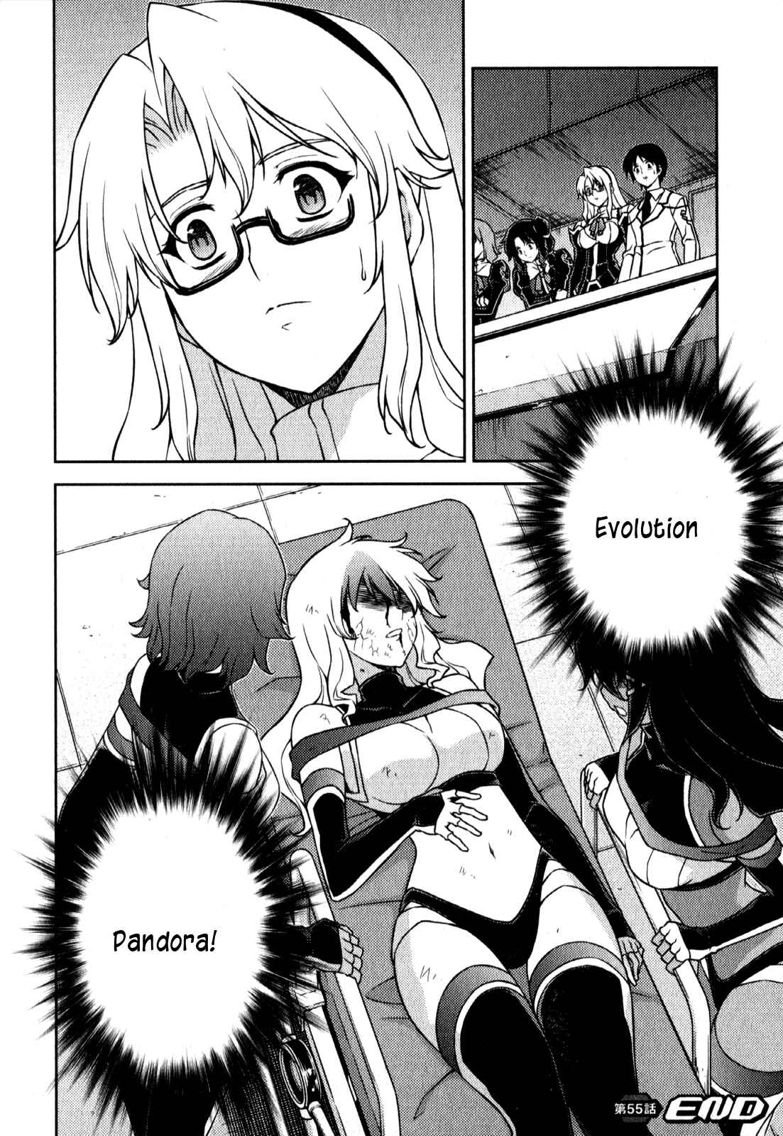 Freezing Chapter 55 - Page 27