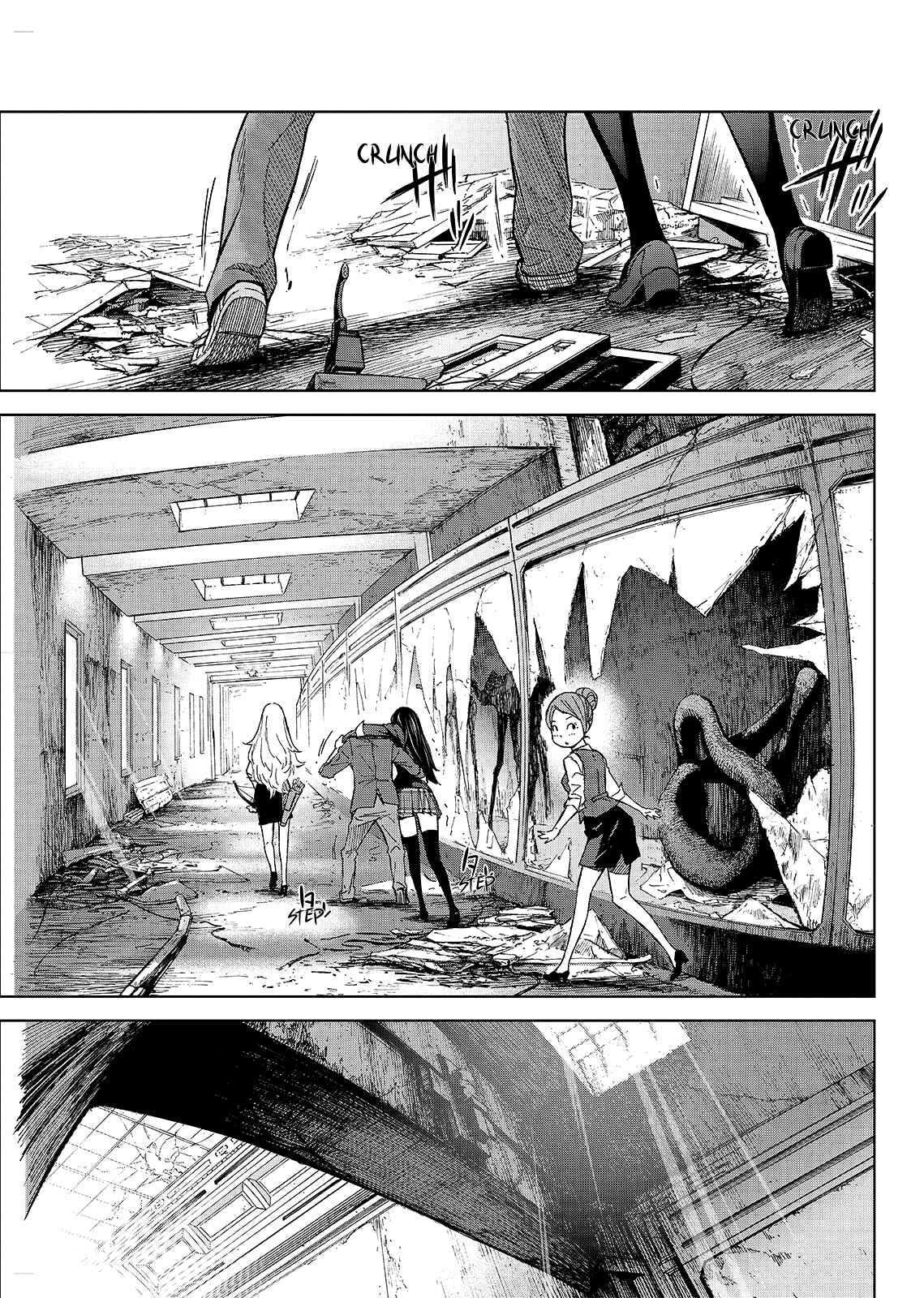 Okitenemuru Chapter 21 - Page 11