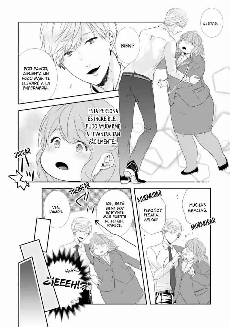 -50kg Cinderella Chapter 1 - Page 11