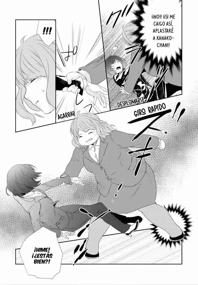 -50kg Cinderella Chapter 1 - Page 8