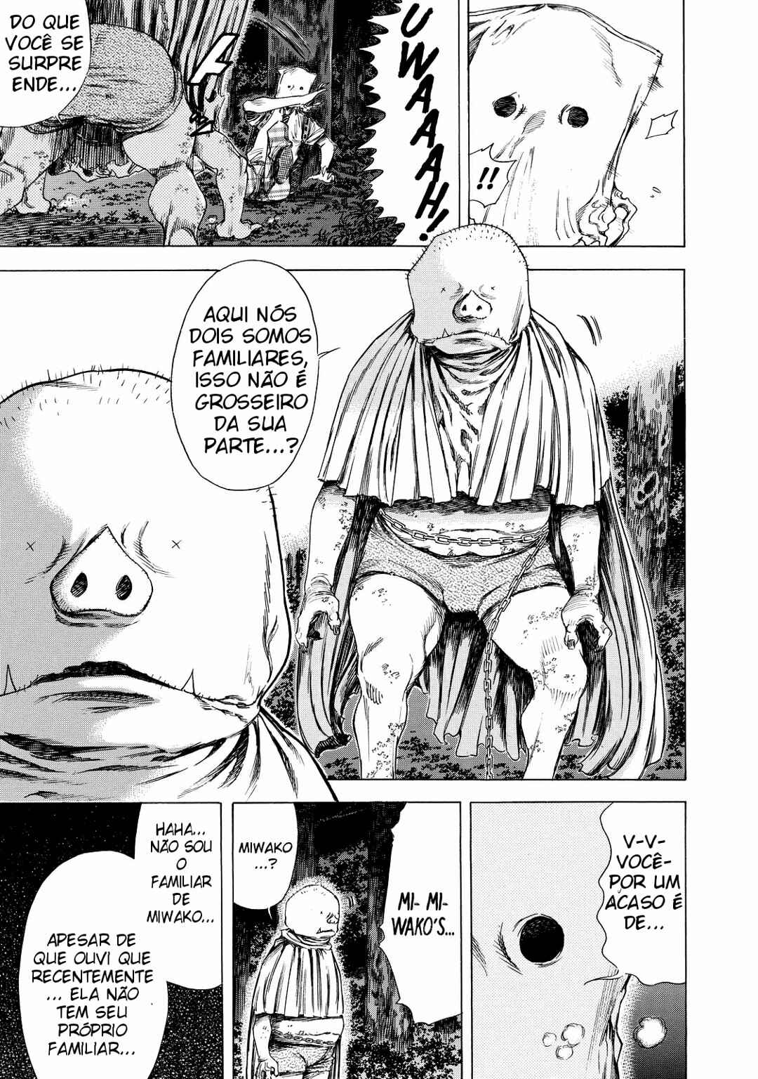 Shigahime Chapter 7 - Page 9