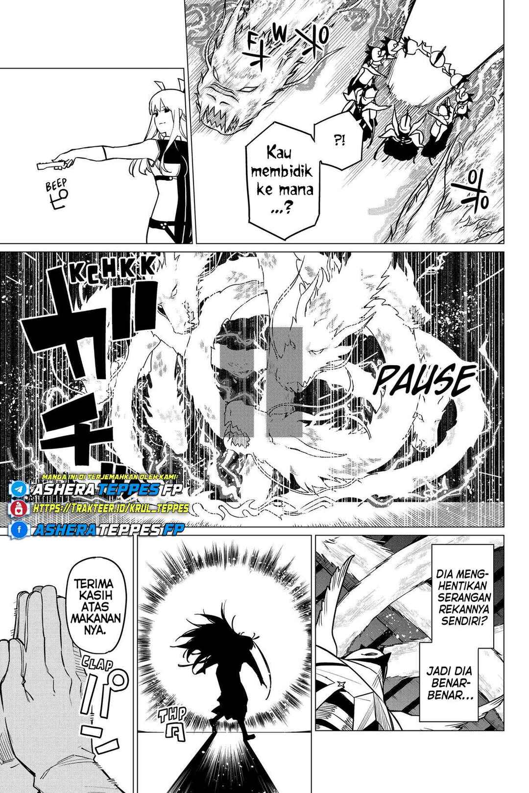 Sentai Daishikkaku Chapter 45 - Page 10