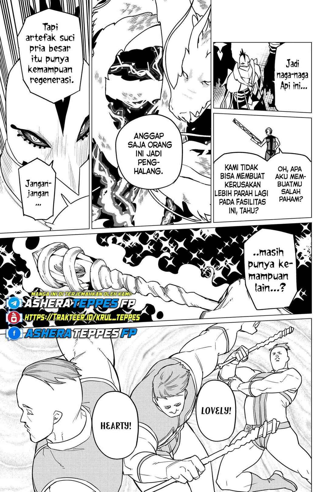 Sentai Daishikkaku Chapter 45 - Page 13
