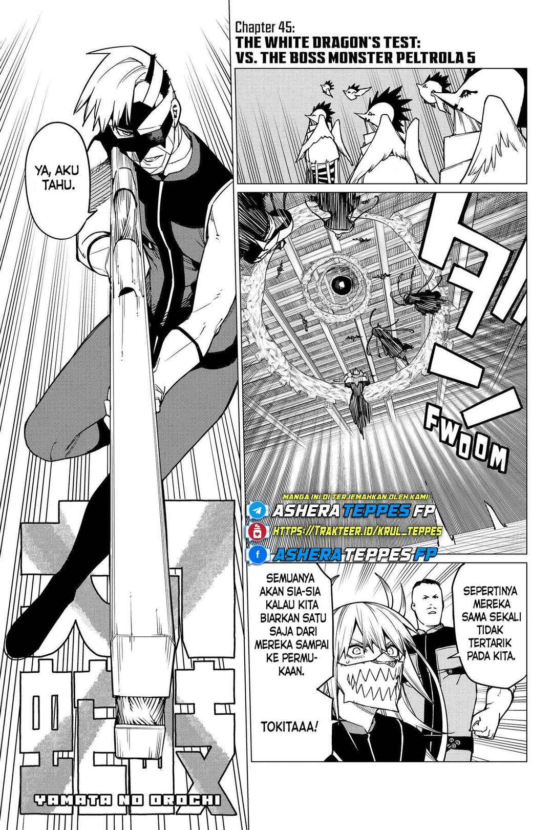 Sentai Daishikkaku Chapter 45 - Page 2