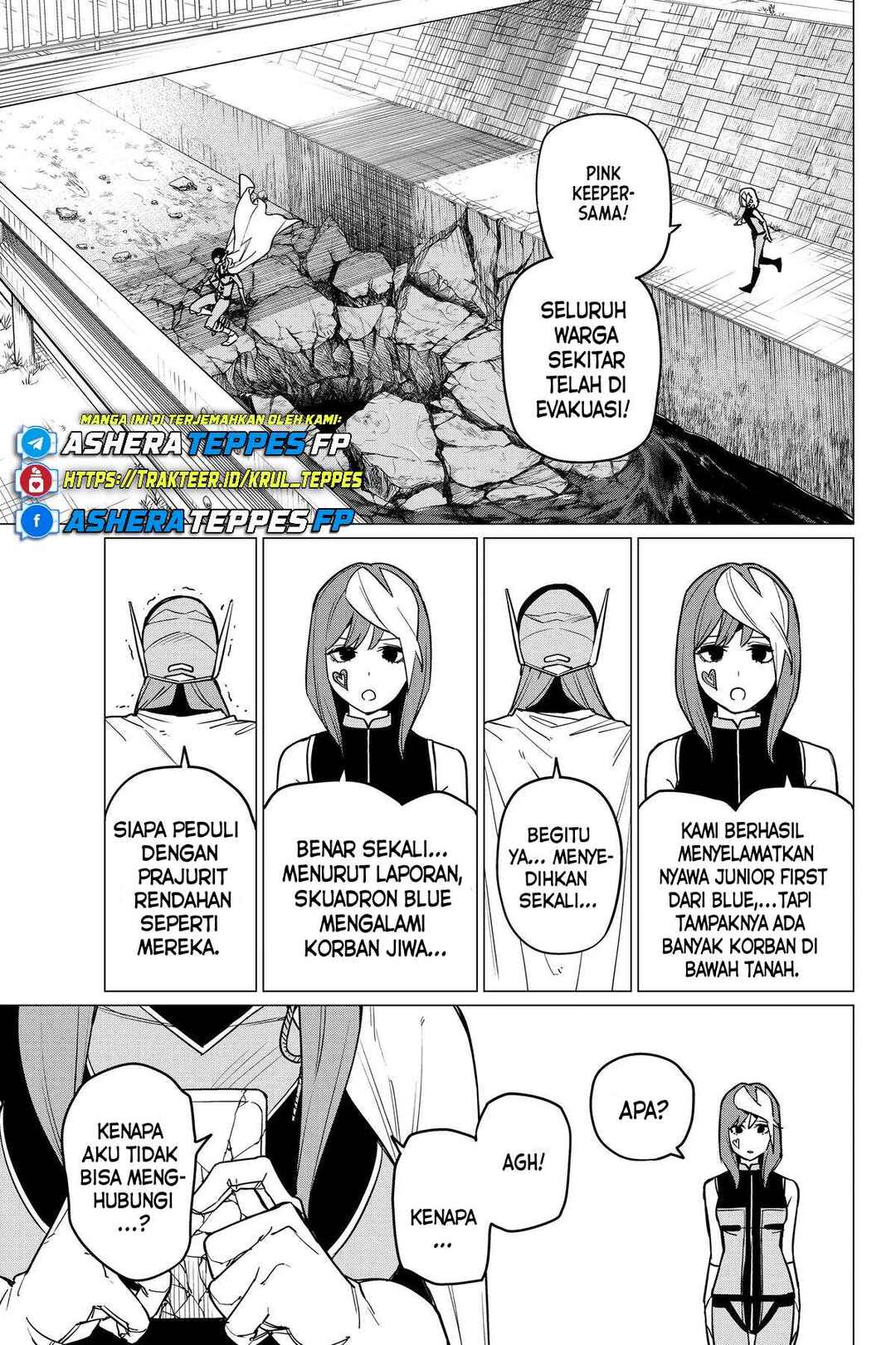 Sentai Daishikkaku Chapter 45 - Page 21