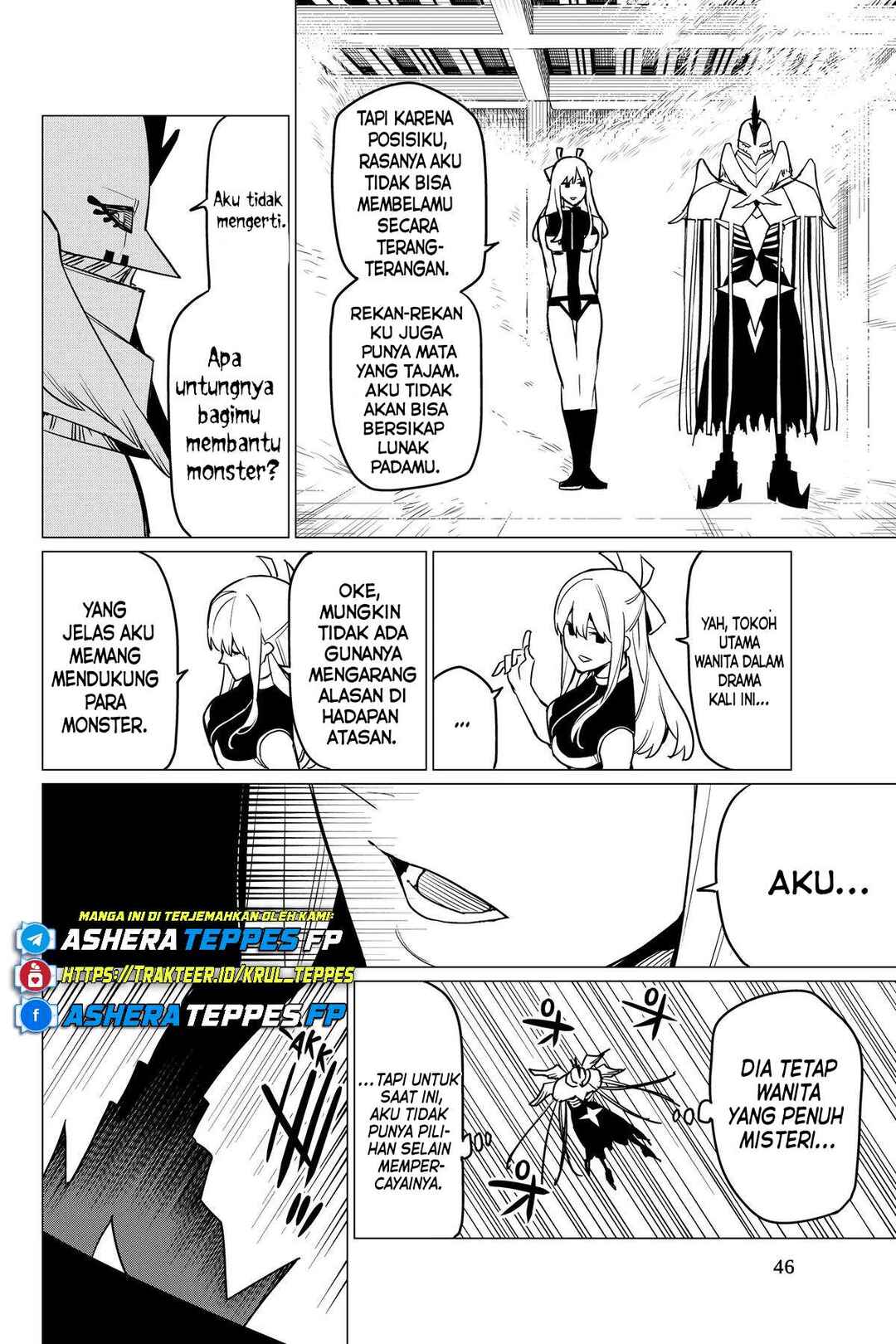 Sentai Daishikkaku Chapter 45 - Page 7