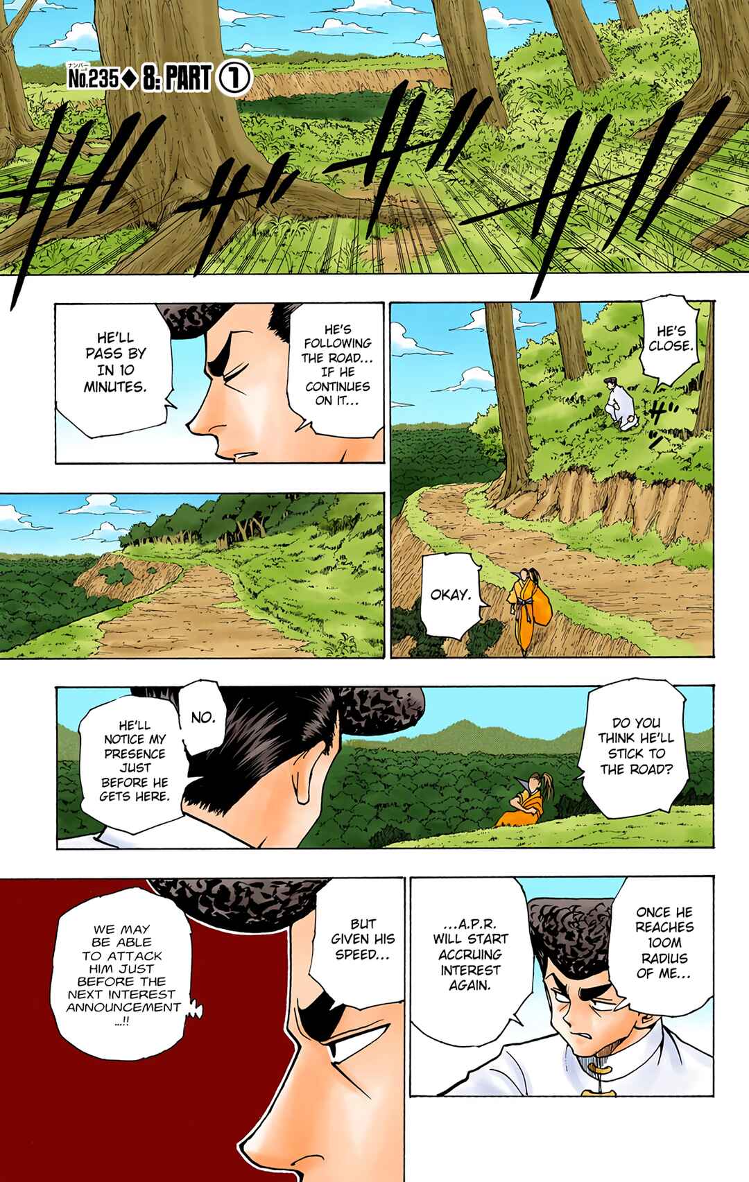 Hunter x Hunter (Official Colored) Chapter 235 - Page 1