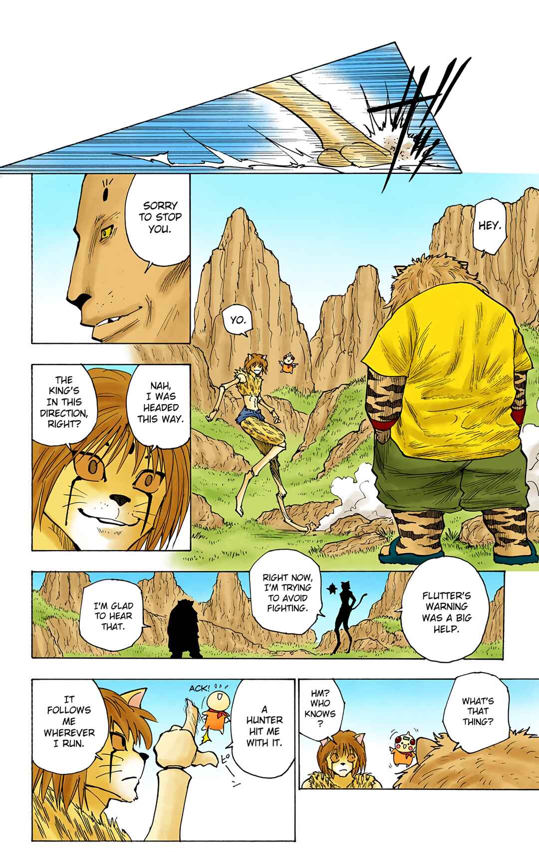Hunter x Hunter (Official Colored) Chapter 235 - Page 10