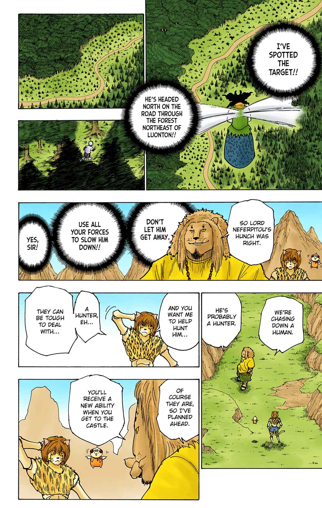 Hunter x Hunter (Official Colored) Chapter 235 - Page 12