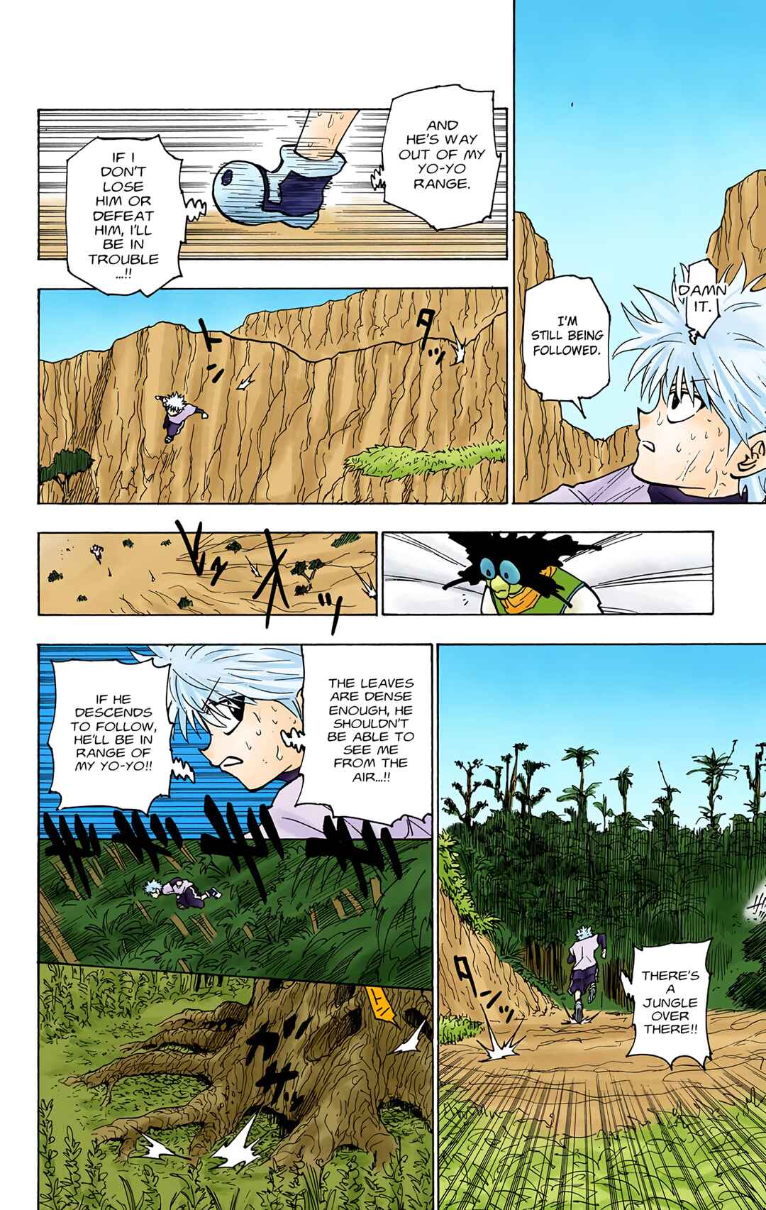 Hunter x Hunter (Official Colored) Chapter 235 - Page 14