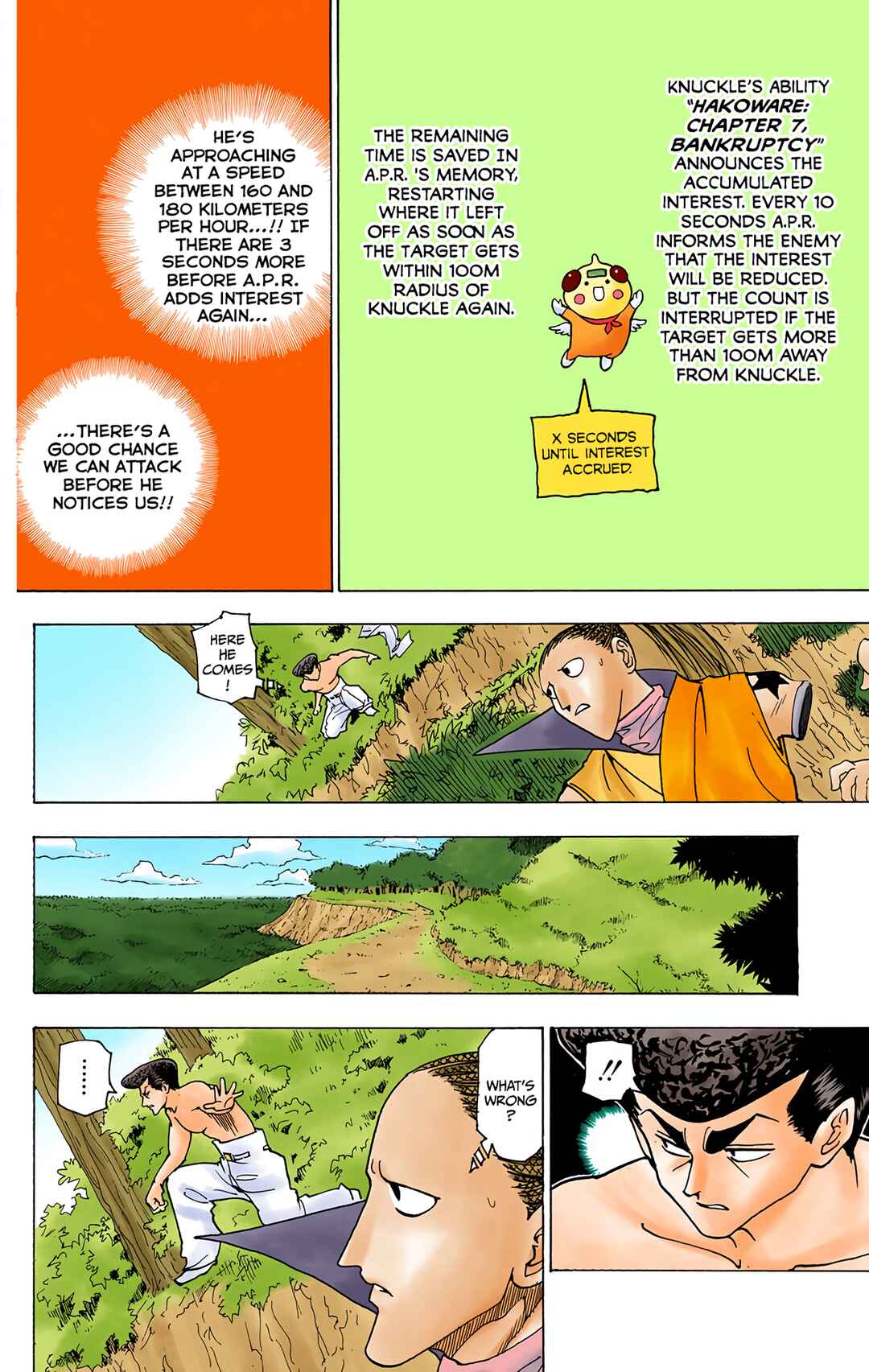 Hunter x Hunter (Official Colored) Chapter 235 - Page 2