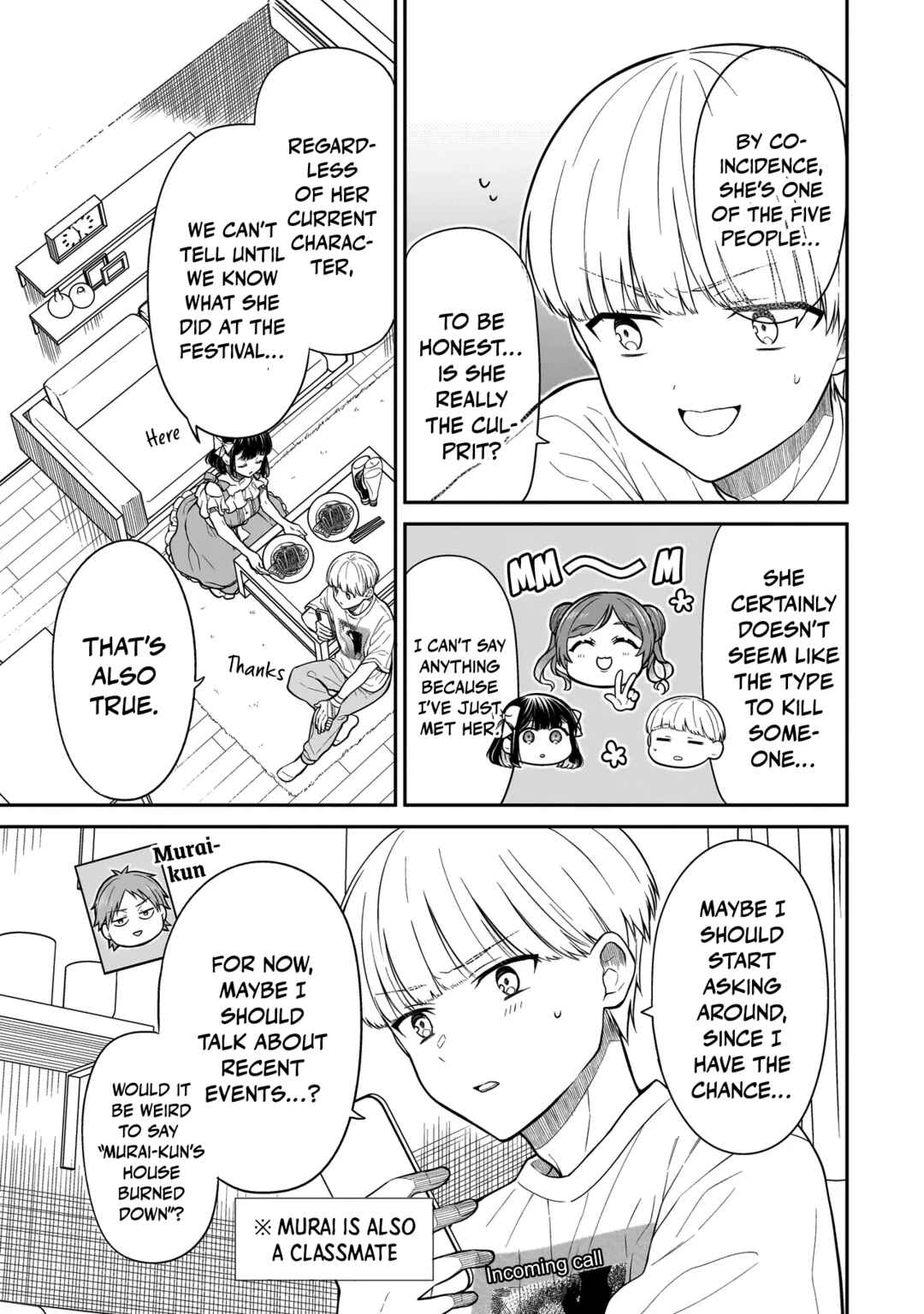 Miyu-chan wa Zutto Tomodachi Chapter 9 - Page 10