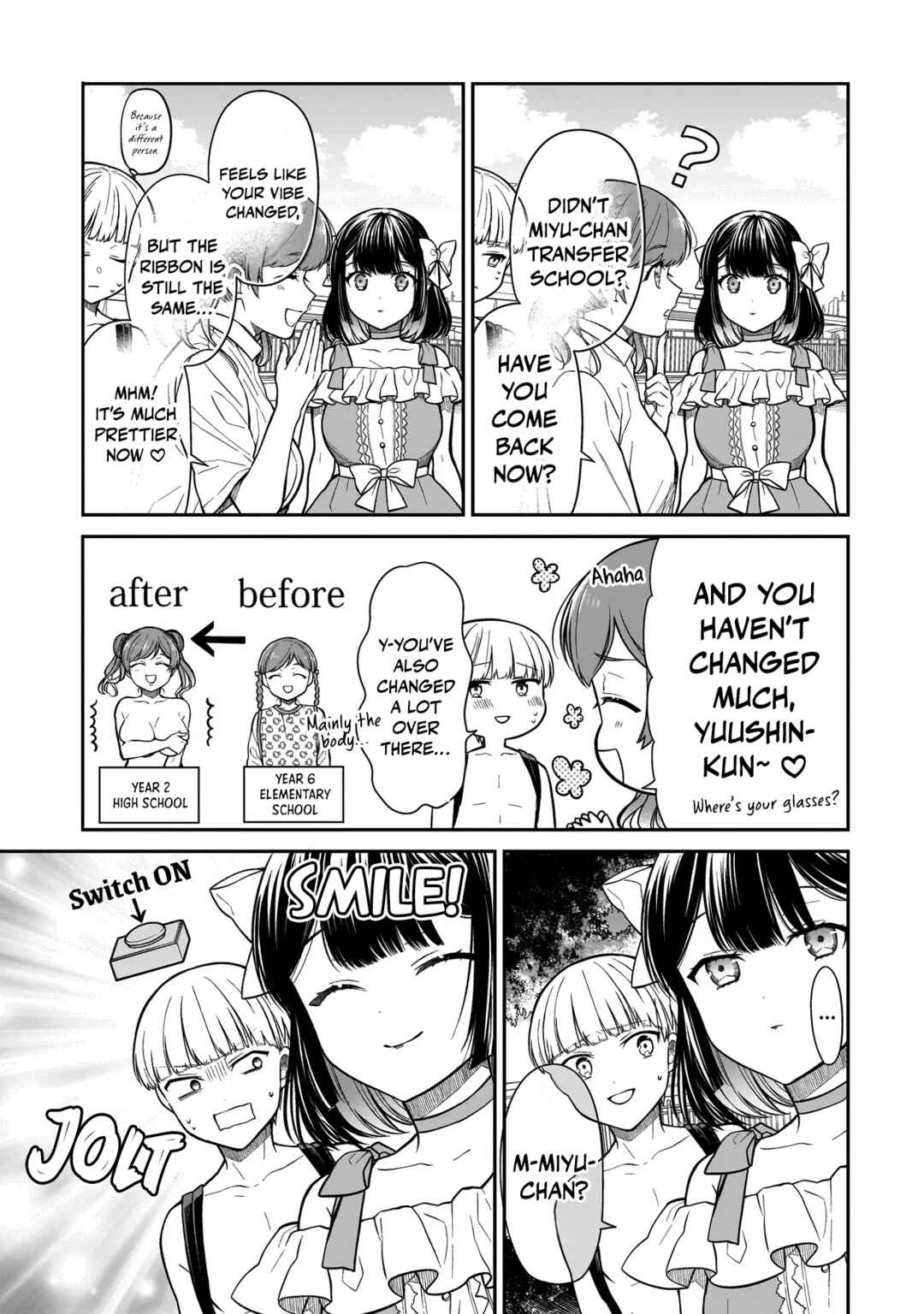 Miyu-chan wa Zutto Tomodachi Chapter 9 - Page 6