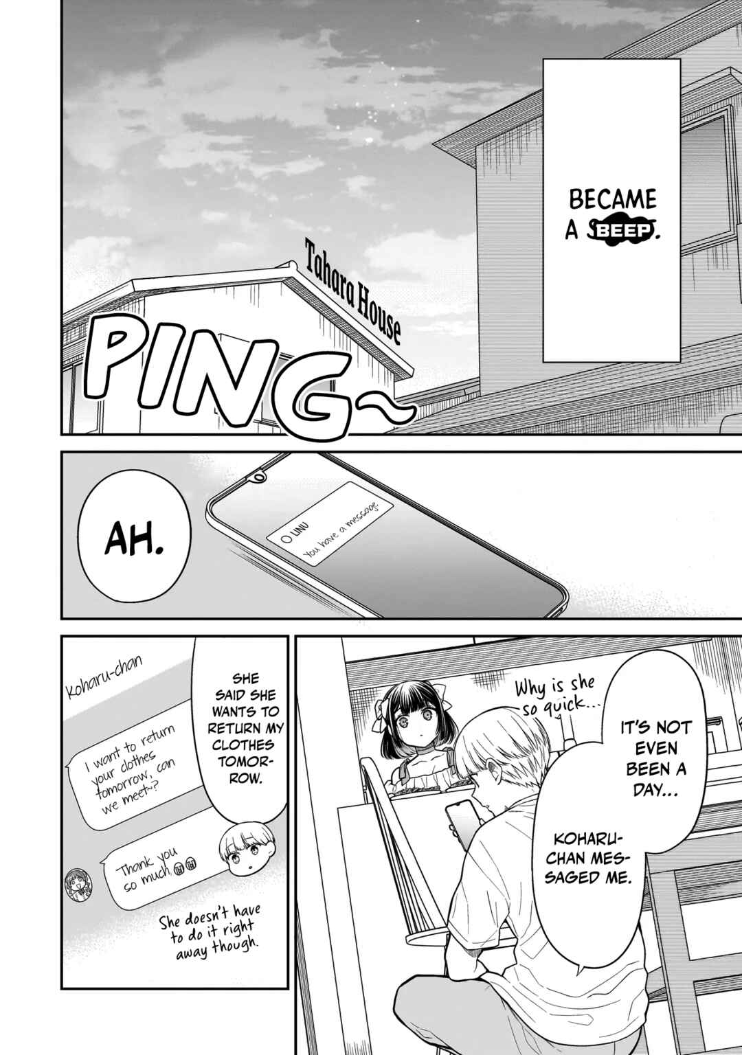 Miyu-chan wa Zutto Tomodachi Chapter 9 - Page 9