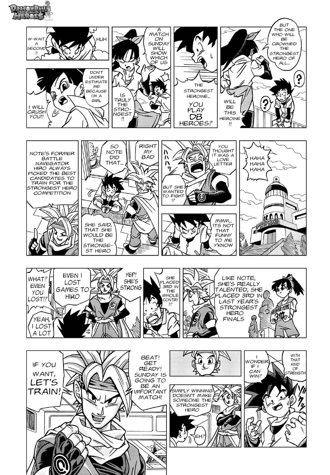Dragon Ball Heroes: Victory Mission Chapter 3 - Page 3