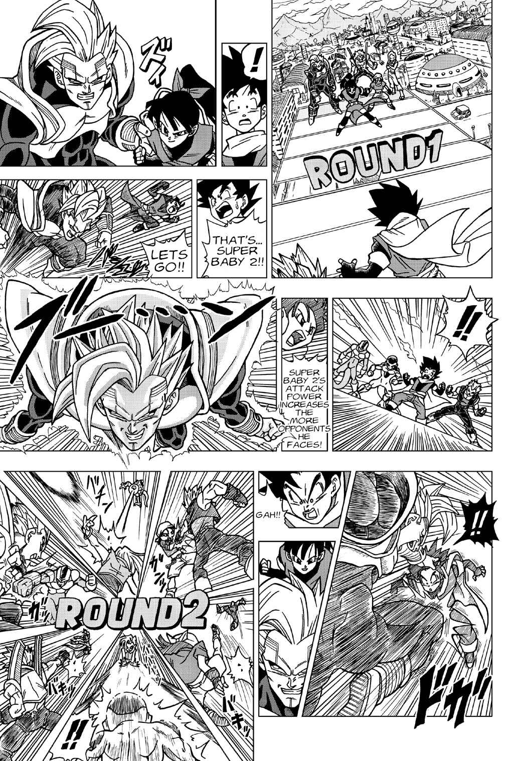 Dragon Ball Heroes: Victory Mission Chapter 3 - Page 5