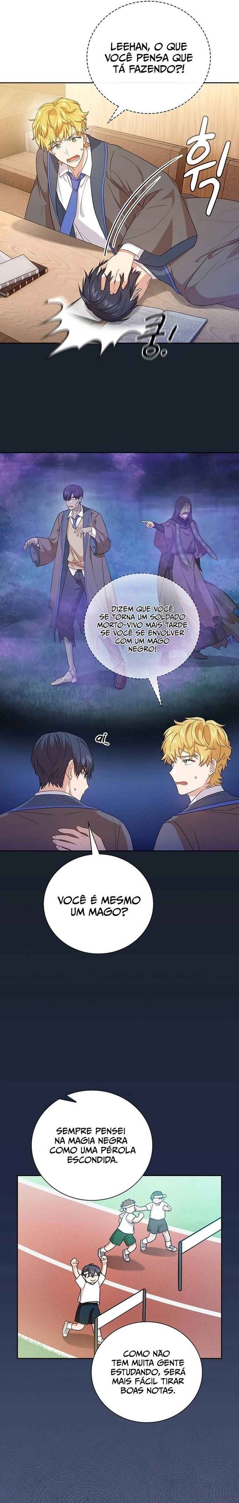 Mabeobhakgyo Mabeopsa ro Saraganeun Beop Chapter 54 - Page 11
