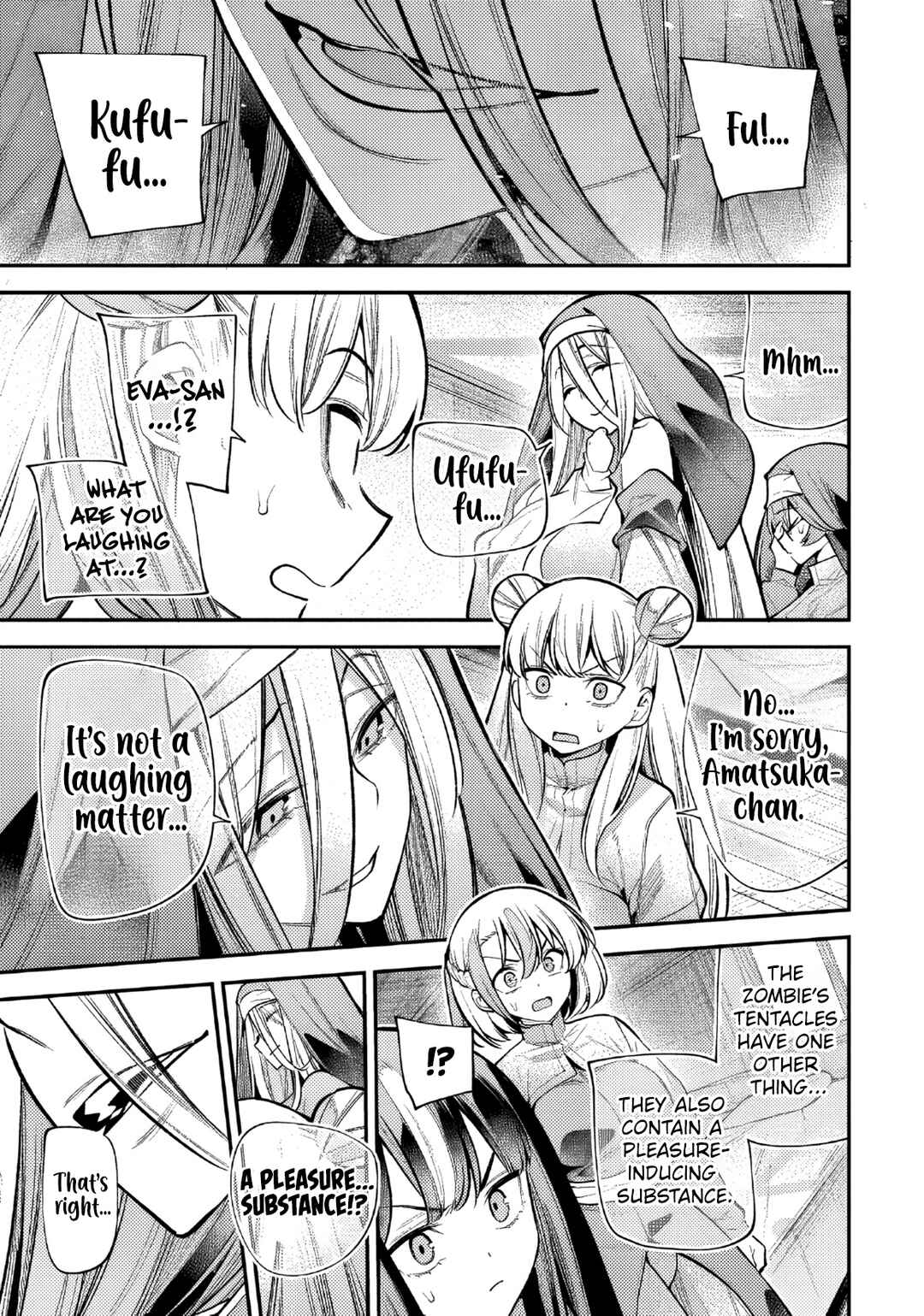 Girls Zombie Party Chapter 28 - Page 10