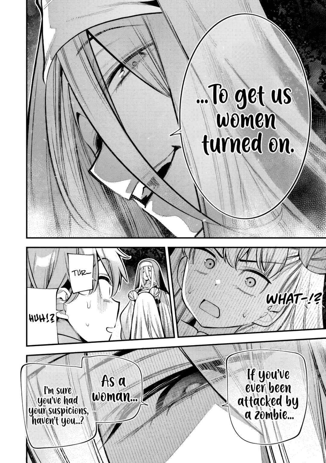 Girls Zombie Party Chapter 28 - Page 11