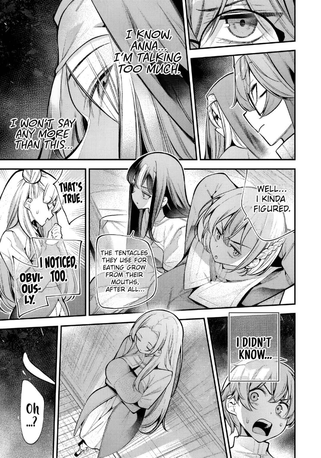 Girls Zombie Party Chapter 28 - Page 14