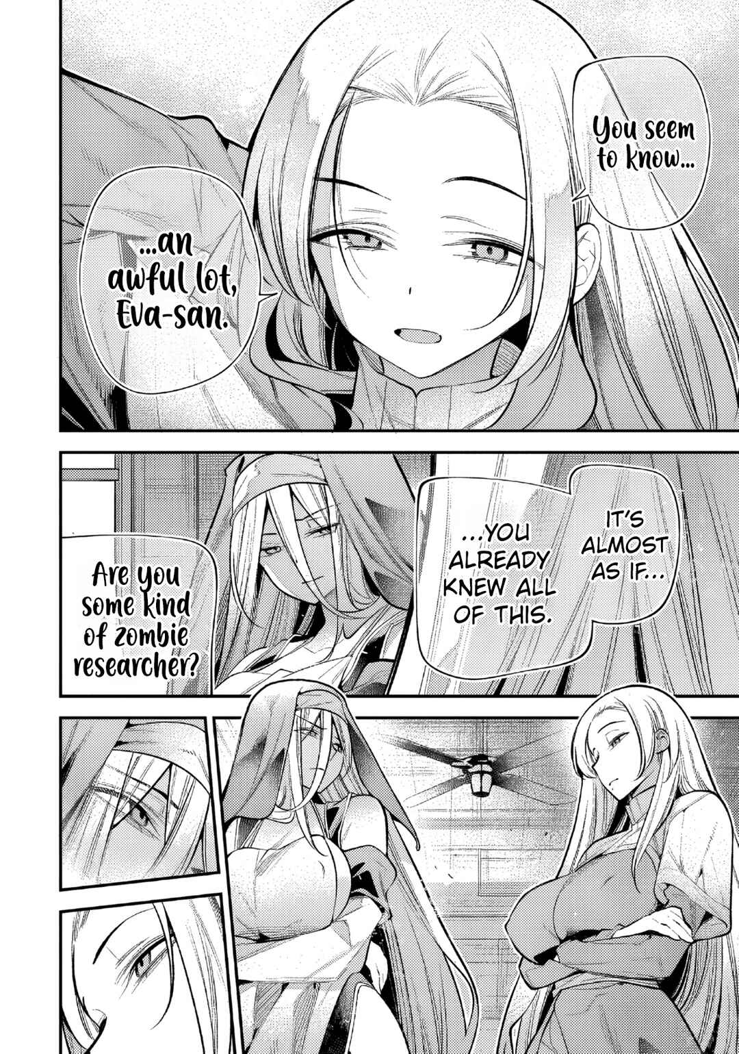 Girls Zombie Party Chapter 28 - Page 15