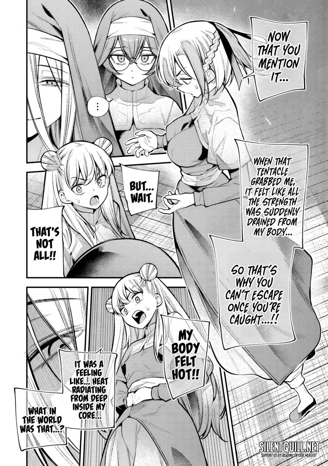 Girls Zombie Party Chapter 28 - Page 9