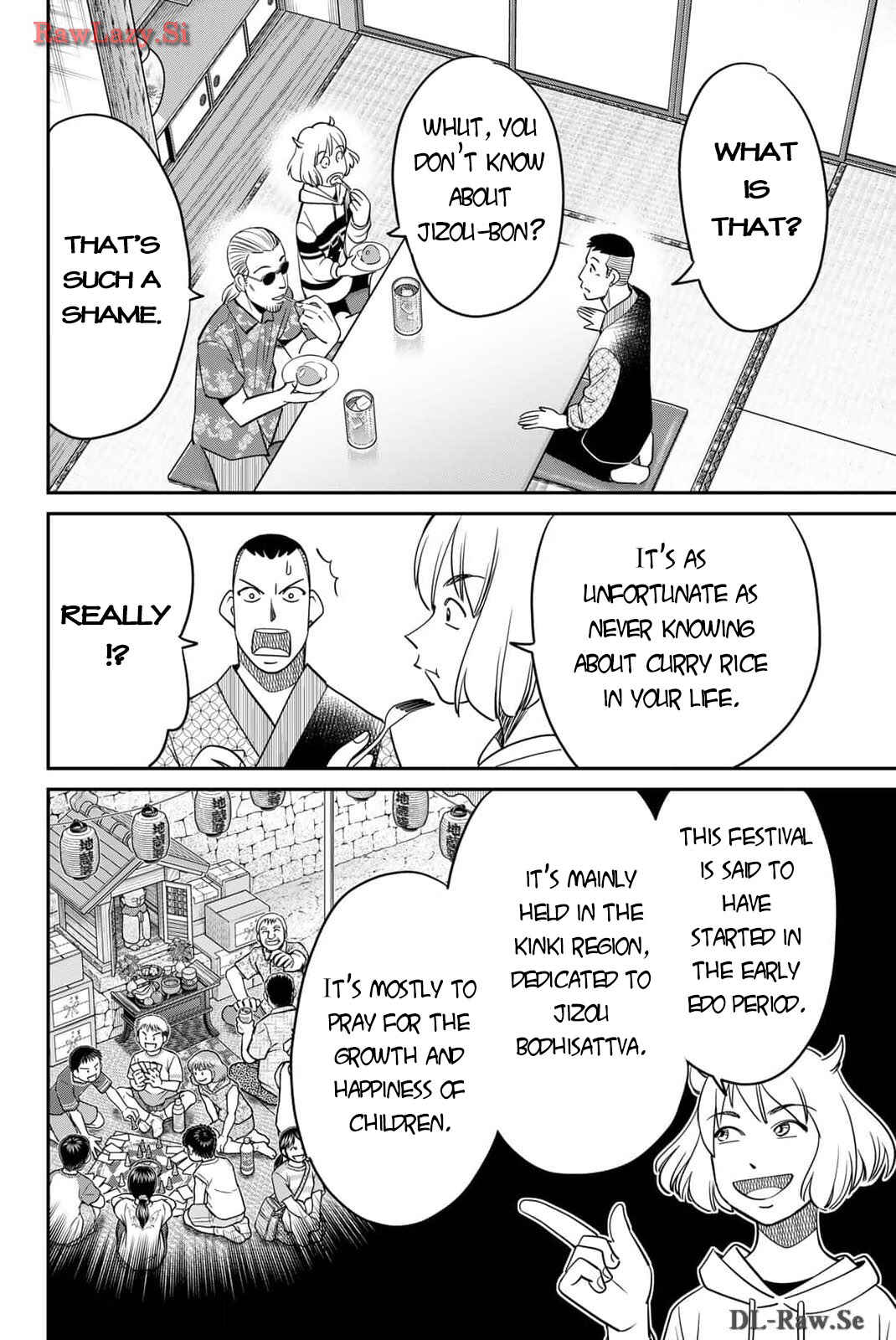 Nainai-dou: Tanuki Oshou no Magagoto Jou Chapter 3 - Page 11
