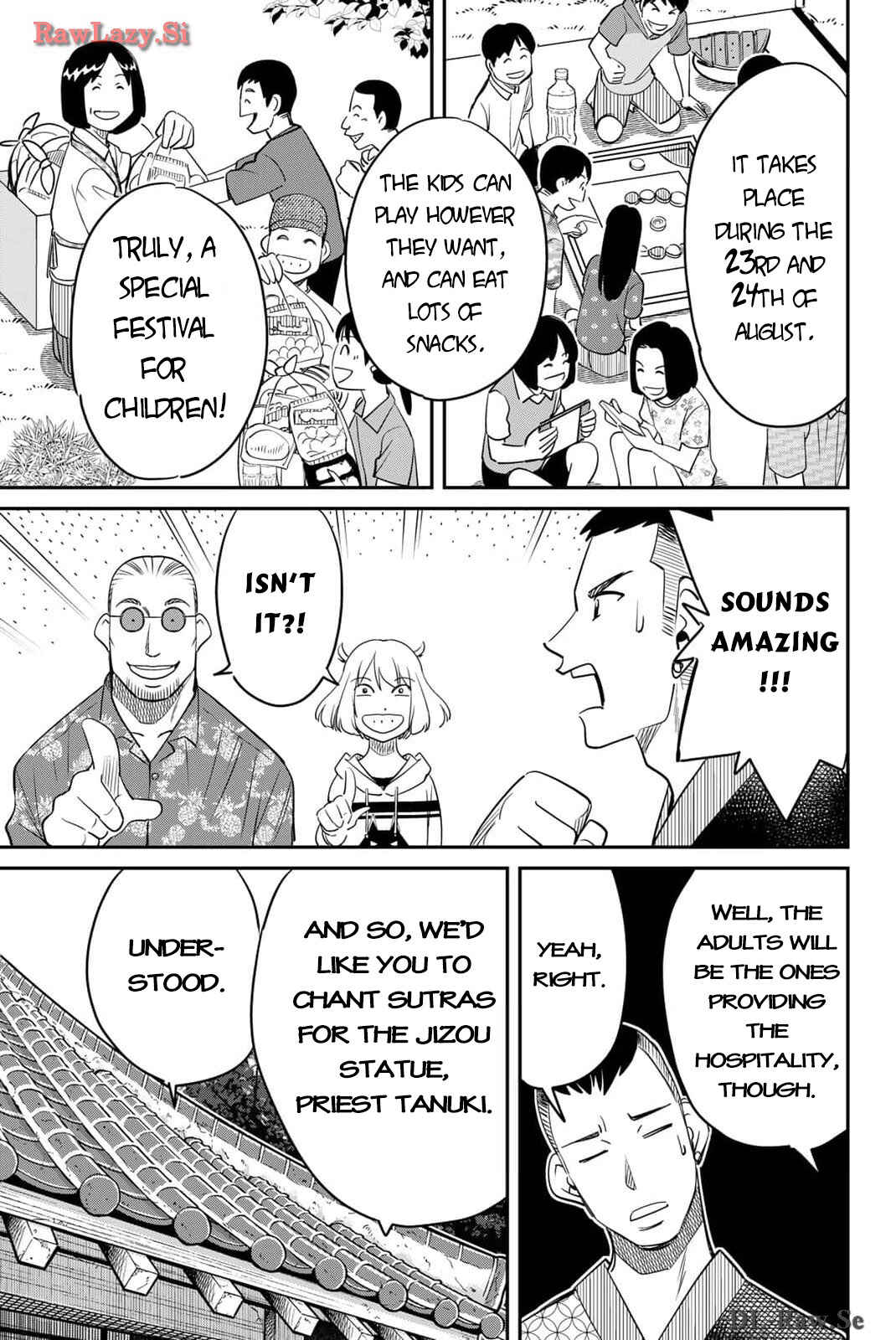 Nainai-dou: Tanuki Oshou no Magagoto Jou Chapter 3 - Page 12