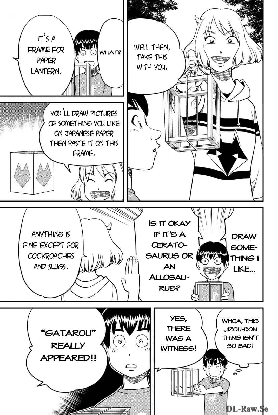 Nainai-dou: Tanuki Oshou no Magagoto Jou Chapter 3 - Page 18