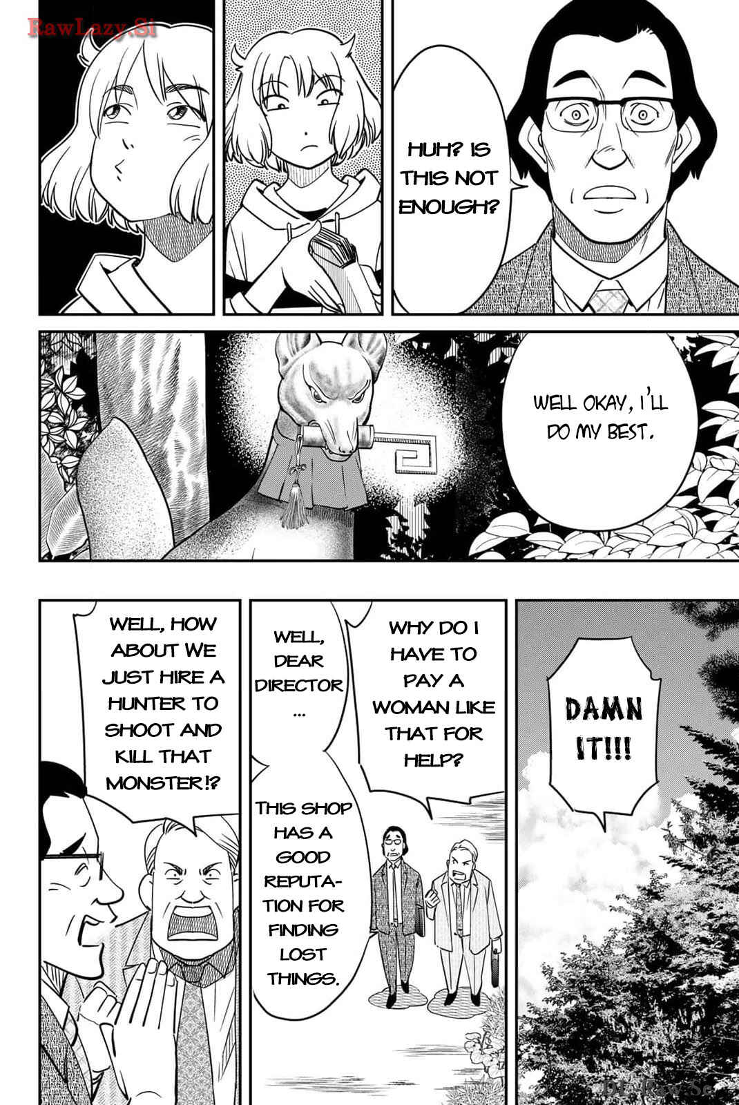 Nainai-dou: Tanuki Oshou no Magagoto Jou Chapter 3 - Page 23