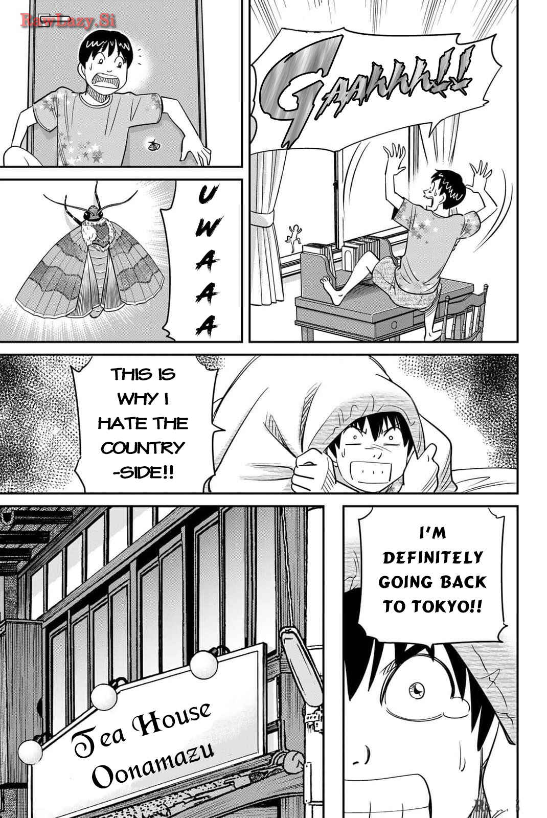 Nainai-dou: Tanuki Oshou no Magagoto Jou Chapter 3 - Page 26