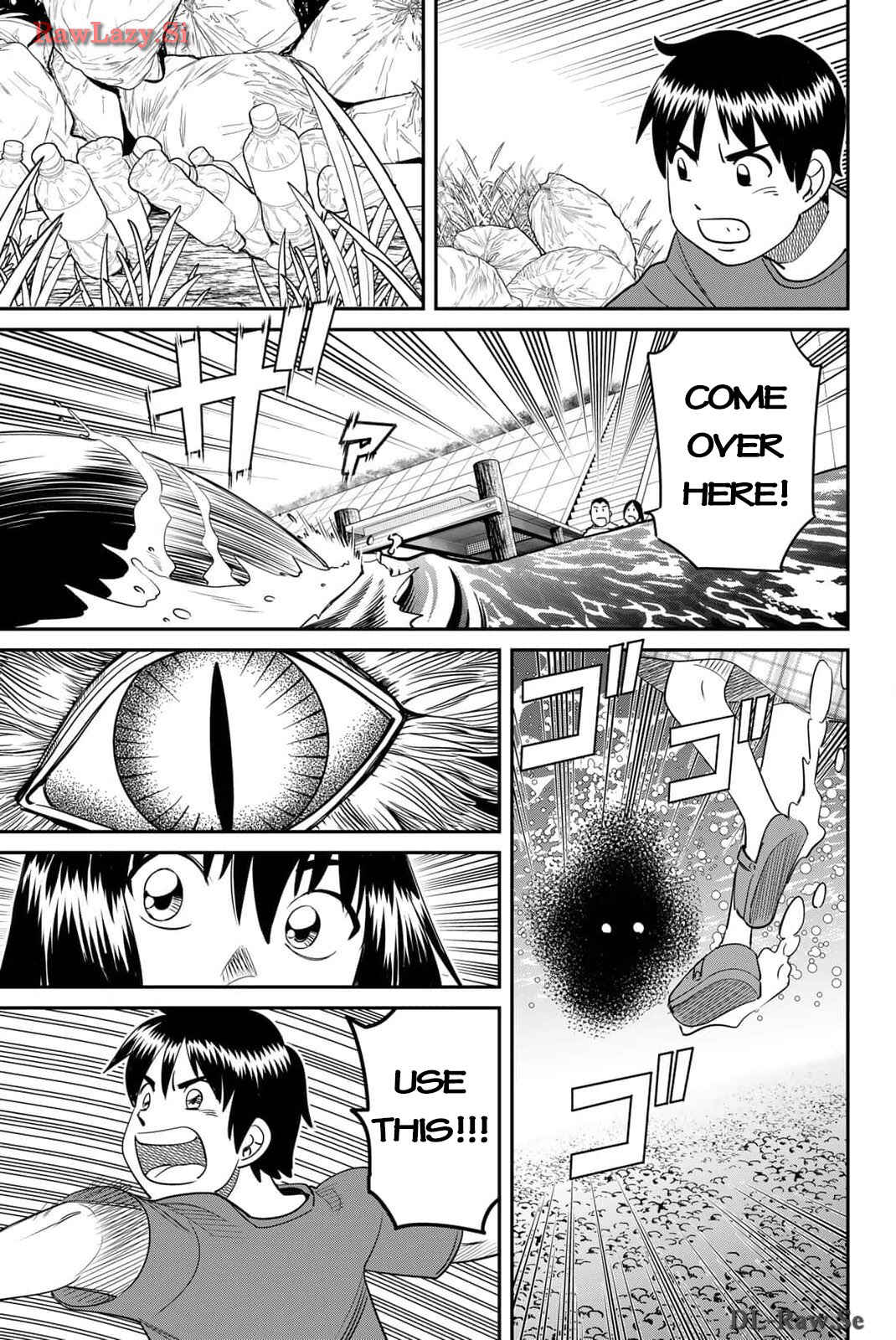 Nainai-dou: Tanuki Oshou no Magagoto Jou Chapter 3 - Page 36